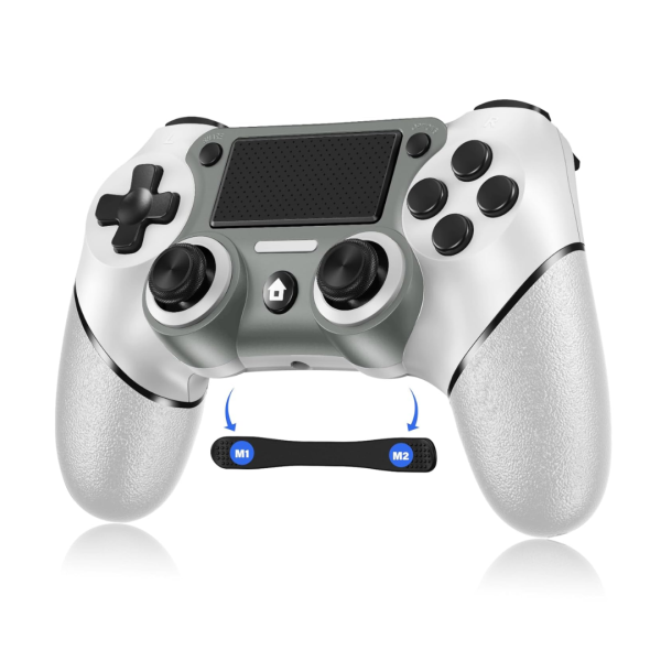 Wireless Gaming Controller- Remappable Back Paddles