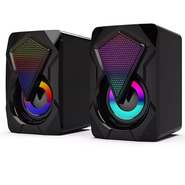 Bluetooth Computer Speakers, 2.0 Wireless USB Powered